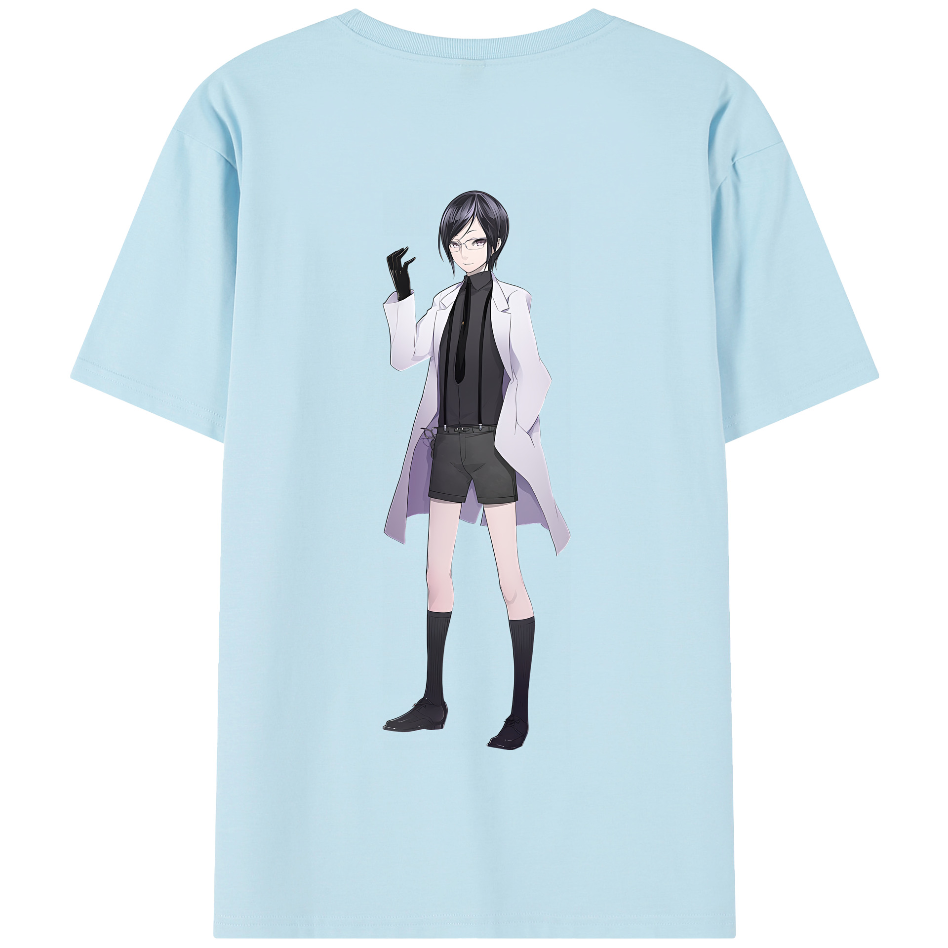 （画像用） 刀剣乱舞 Touken Ranbu 綿100％半袖Tシャツ（背面プリント）